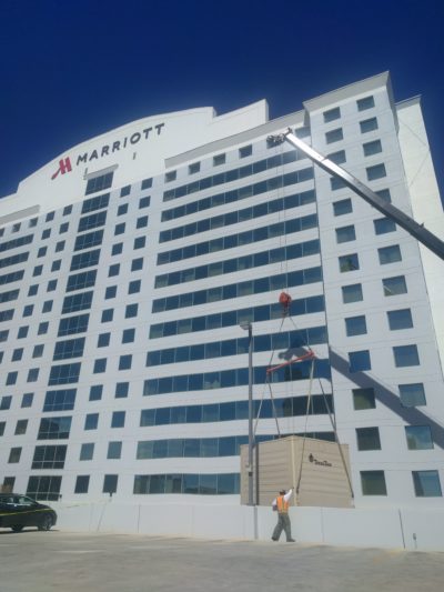 ABBAE Marriott Cooling Tower Install